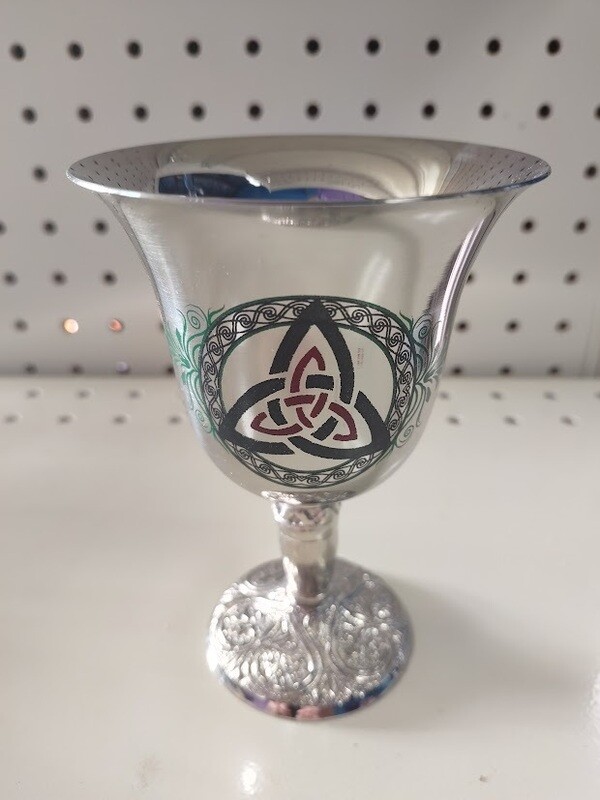 Stainless Steel Triquetra Chalice
