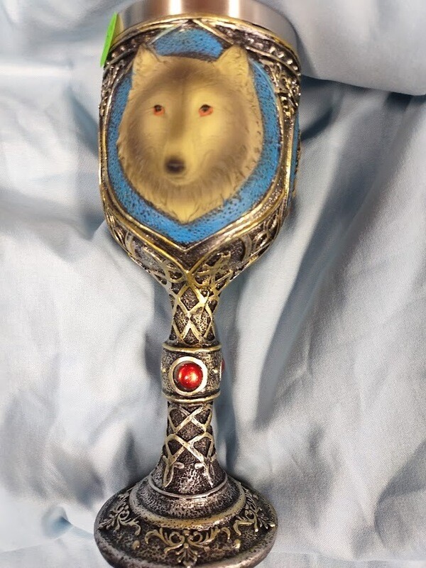 Wolf Goblet