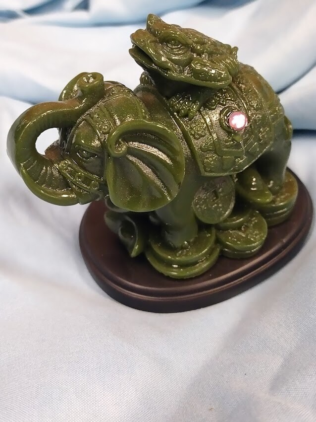 Jade Prosperity Elephant