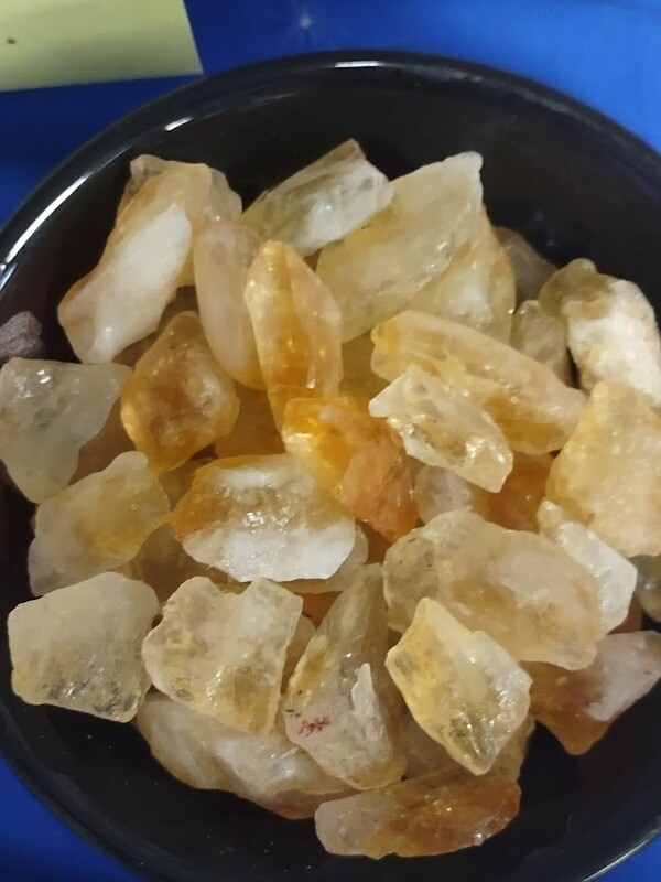 Citrine/Rough/small