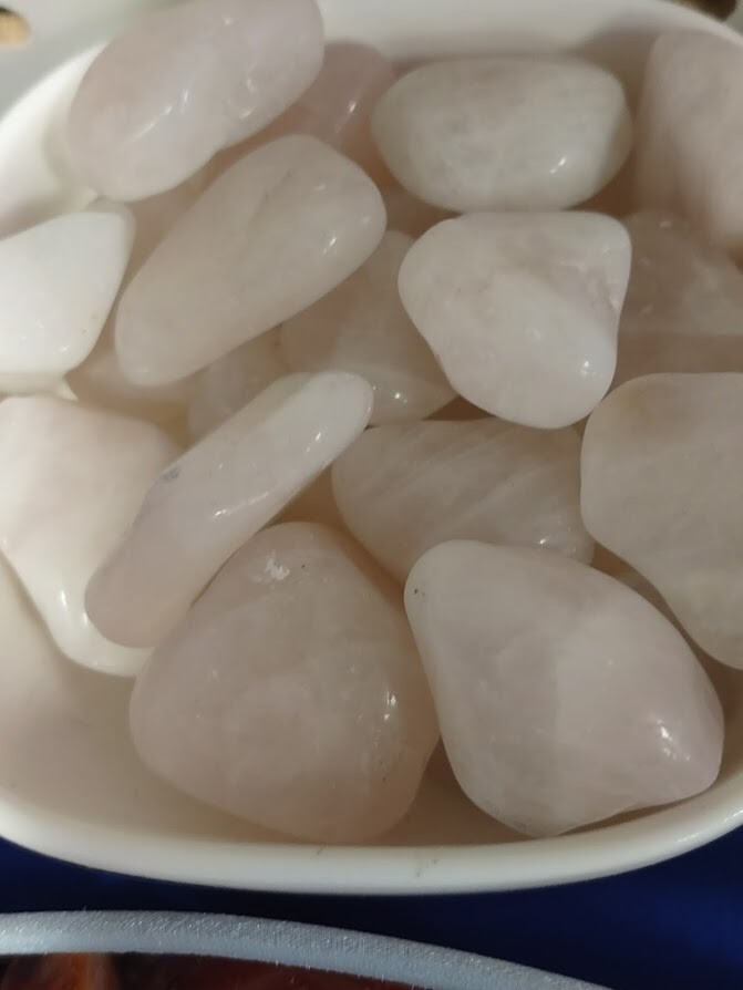 Tumbled Rose Quartz
