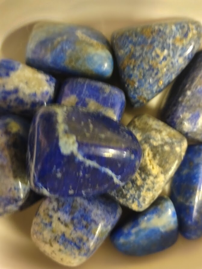 Lapis Lazuli/Tumbled/small