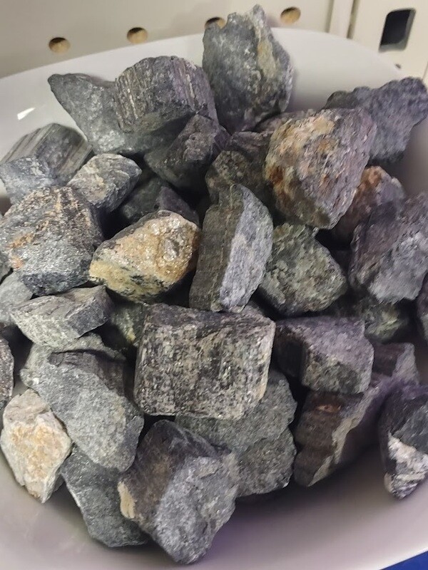 Rough Black Tourmaline