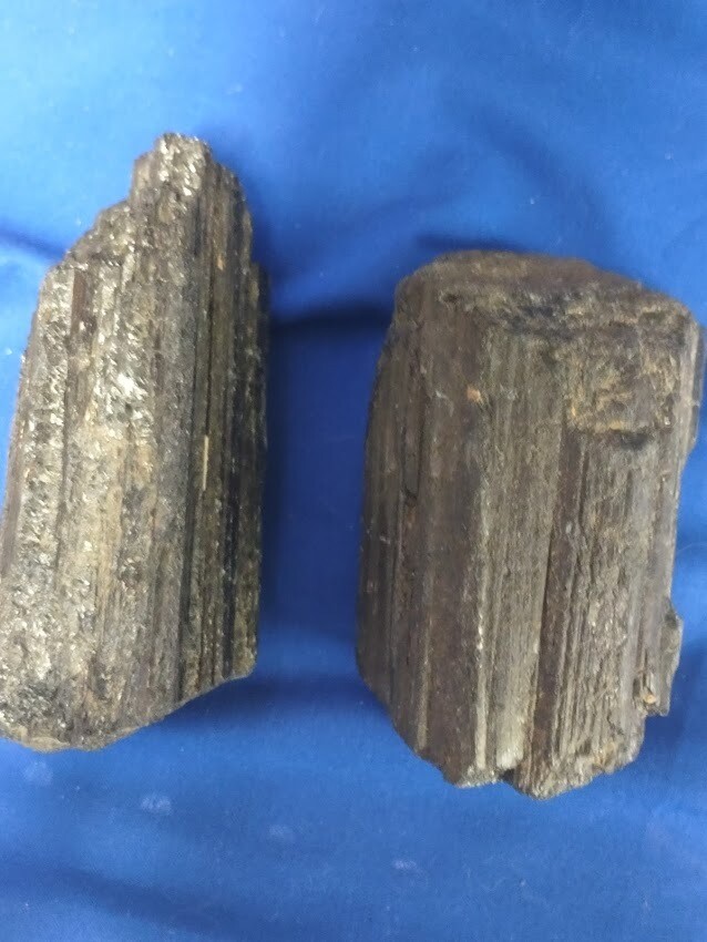 Black Tourmaline Logs