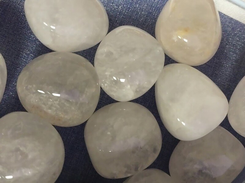 Tumbled Clear Quartz