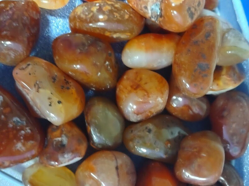 Tumbled Carnelian