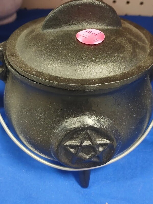 Cast Iron Cauldron Large 5.5