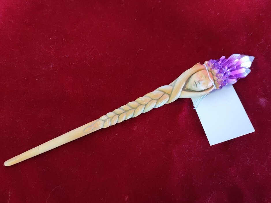 Purple Crystal Goddess
