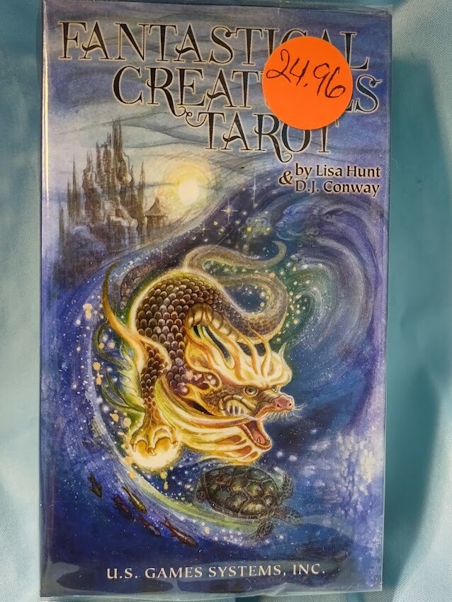 Fantastical Creatures Tarot