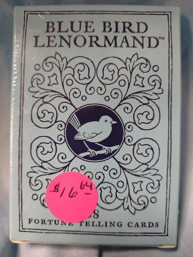 Blue Bird Lenormand