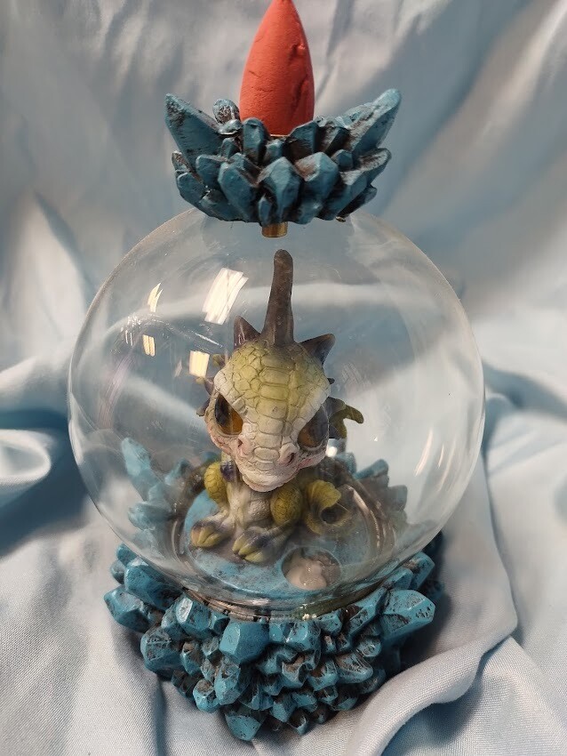 Baby Dragon Backflow Incense Burner