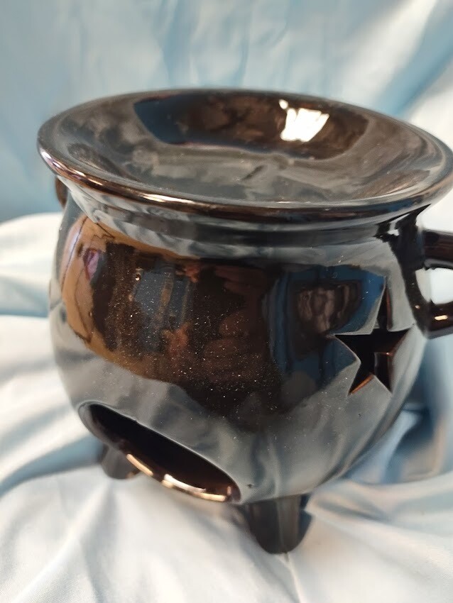 Ceramic Cauldron burner