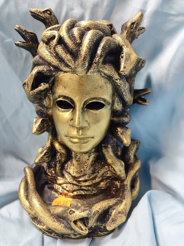 Medusa Backflow Incense Burner