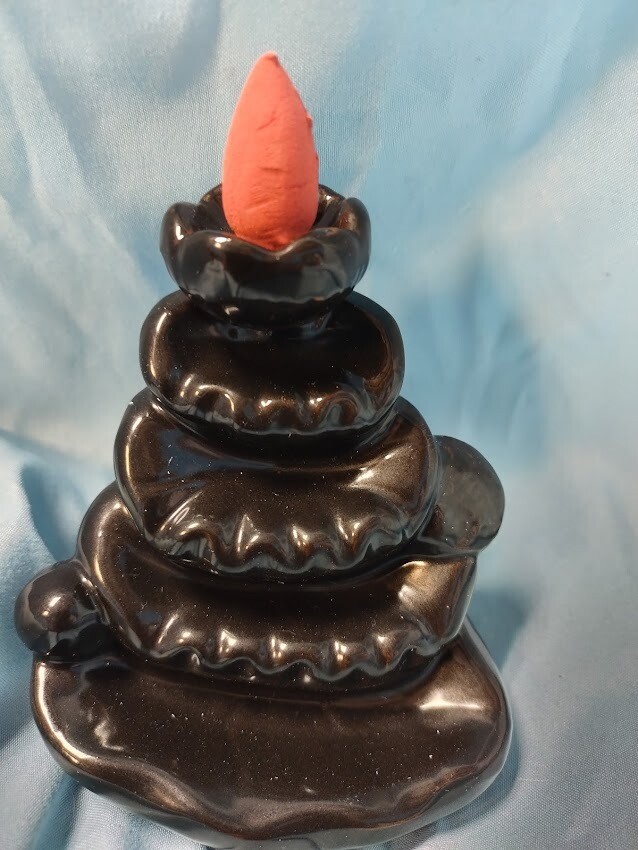Spring Garden Backflow Incense Burner