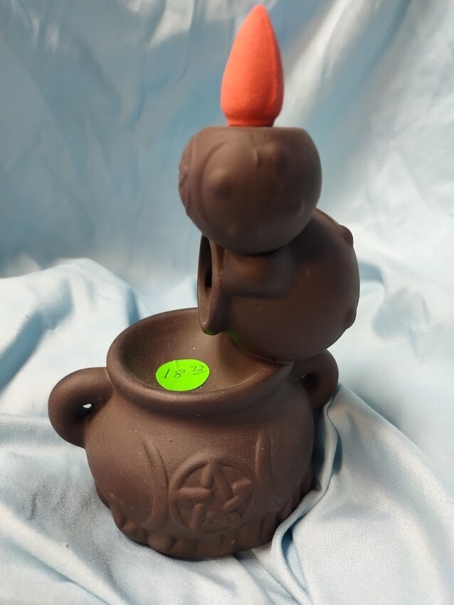 Triple Cauldron Backflow Incense Burner