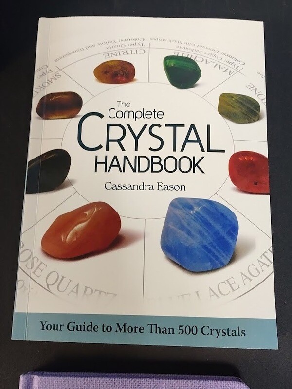Complete Crystal Handbook/Cassandra Eason