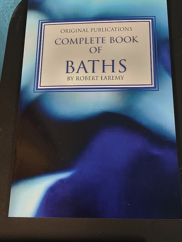 Complete Book of Baths Robert Laremy