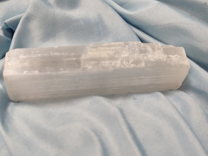 Selenite Rough Stick
