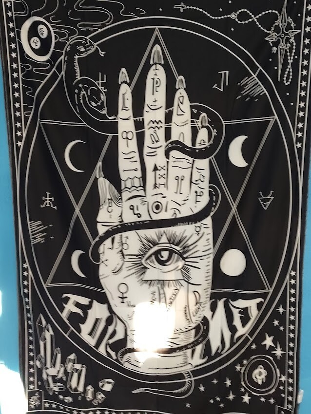 Palmistry Tapestry