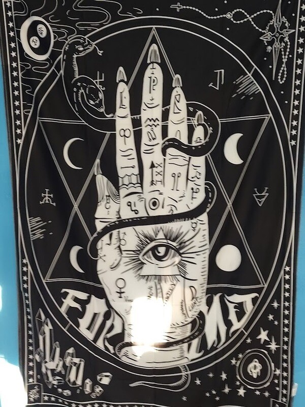 Palmistry Tapestry