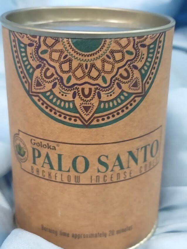 Goloka Backflow Cones-Palo Santo