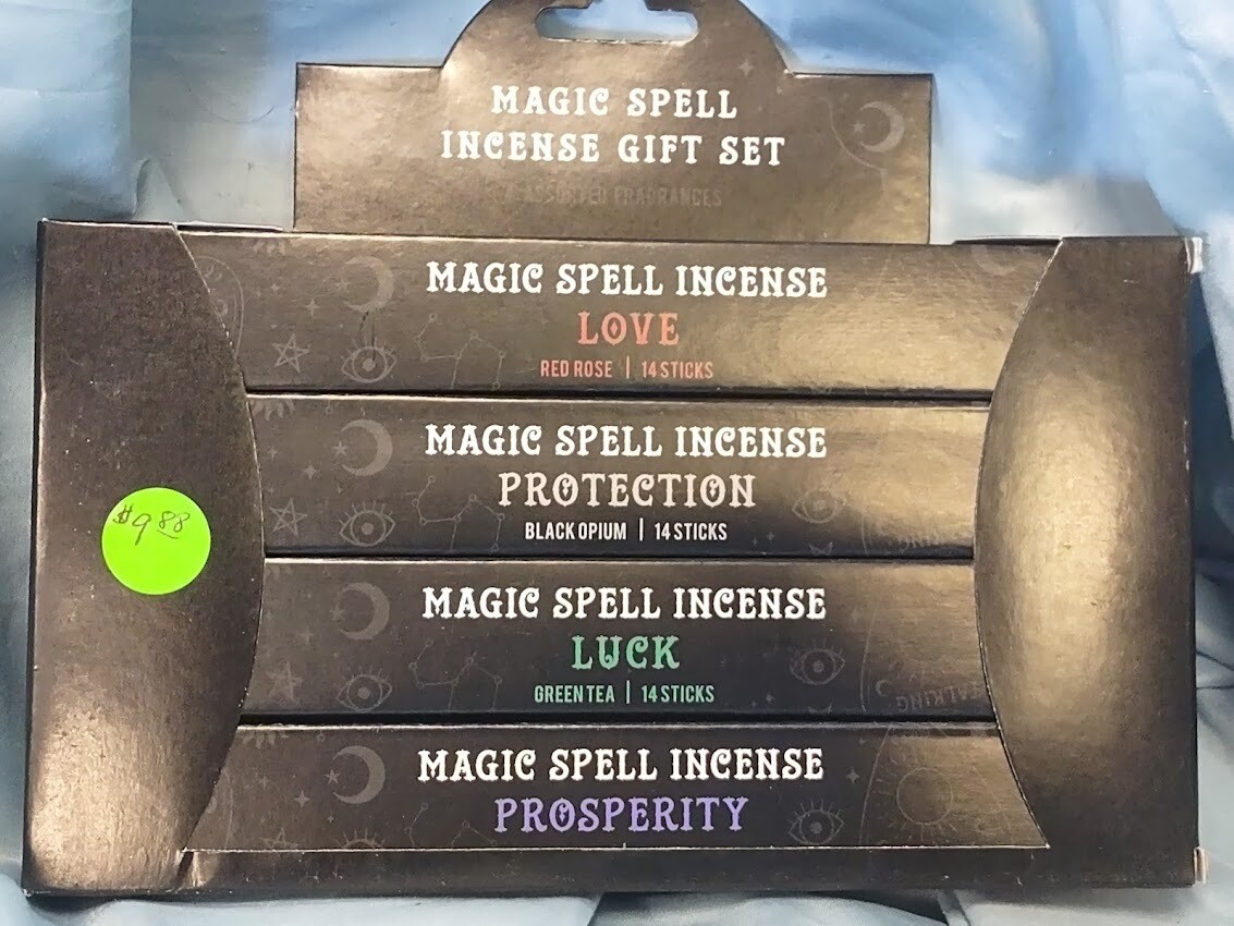Magic Spell Incense Gift Set