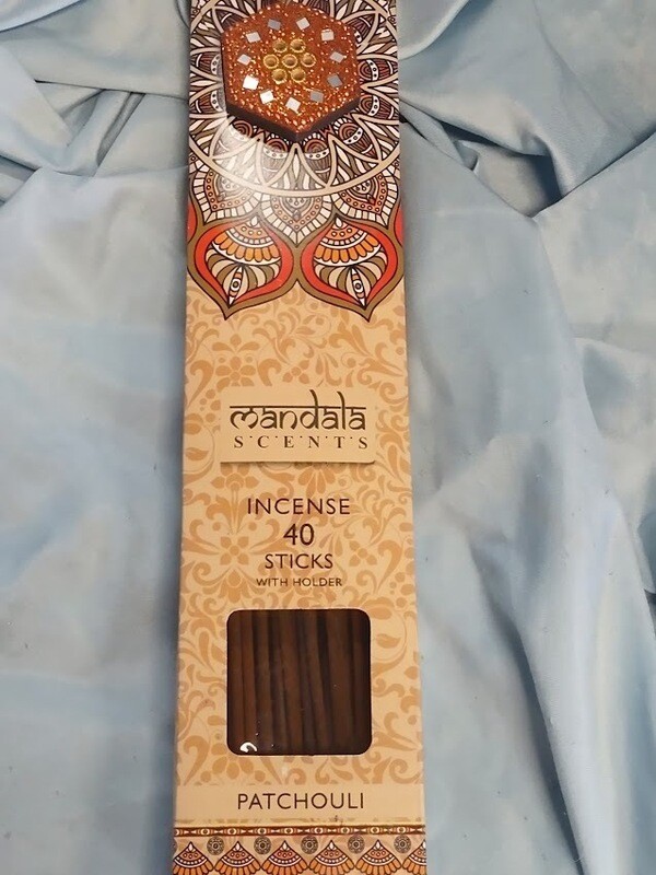 Mandala Scents /patchouli