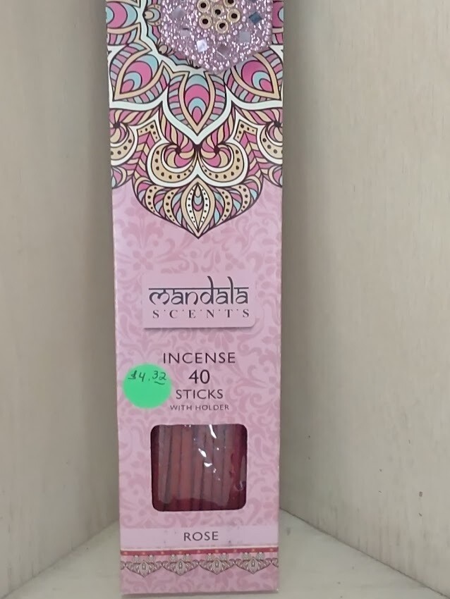   Mandala Scents/rose