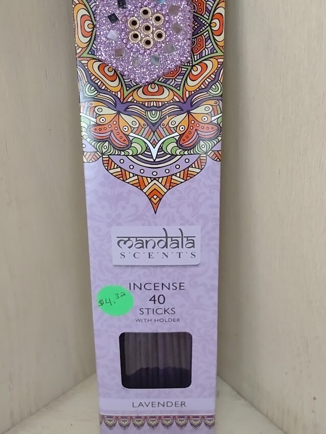 Mandala Scents/lavender