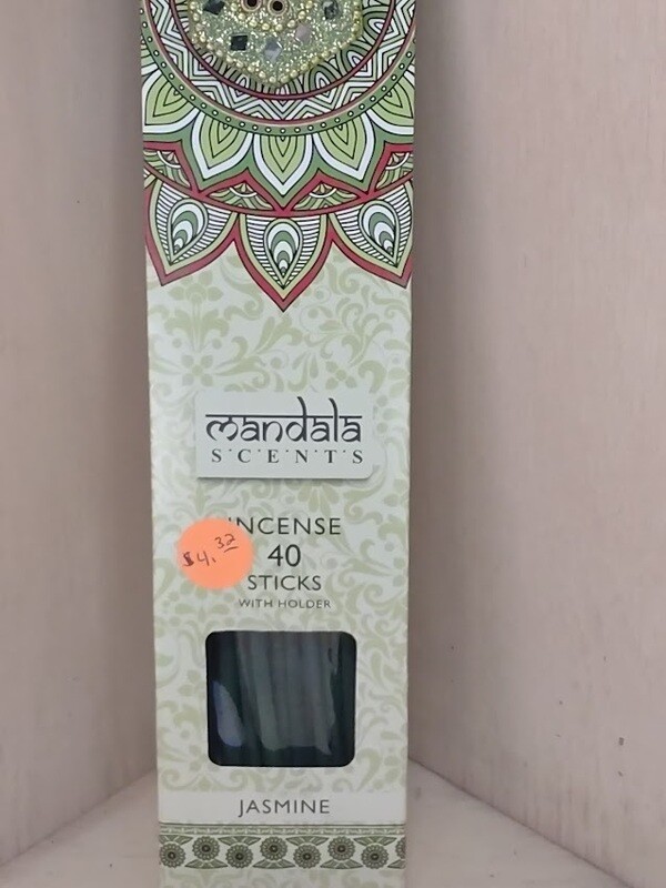 Mandala Scents/jasmine