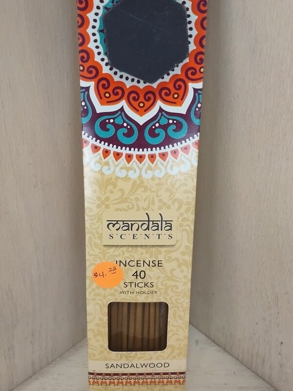 Mandala Scents/sandalwood