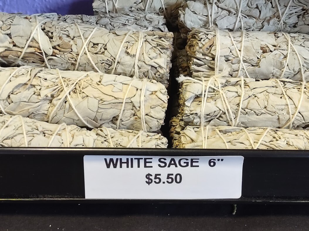 Smudge stick 6&#39; White Sage