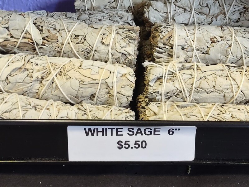 Smudge stick 6&#39; White Sage