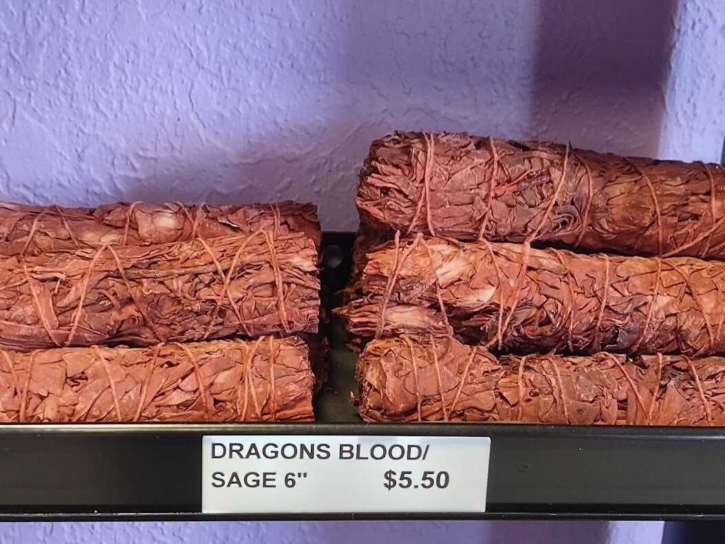 Smudge stick 6&#39; Dragonsblood/Sage
