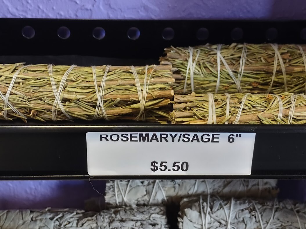 Rosemary Smudge Stick 6&quot;