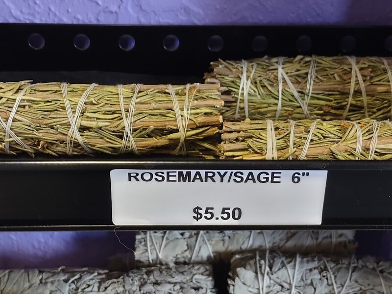 Rosemary Smudge Stick 6&quot;