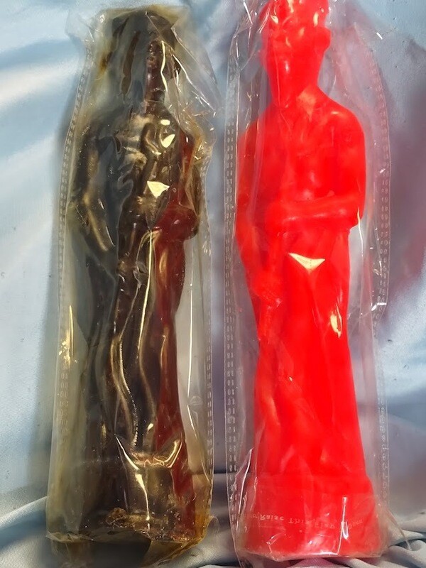  Devil Candle 7 1/2 Red