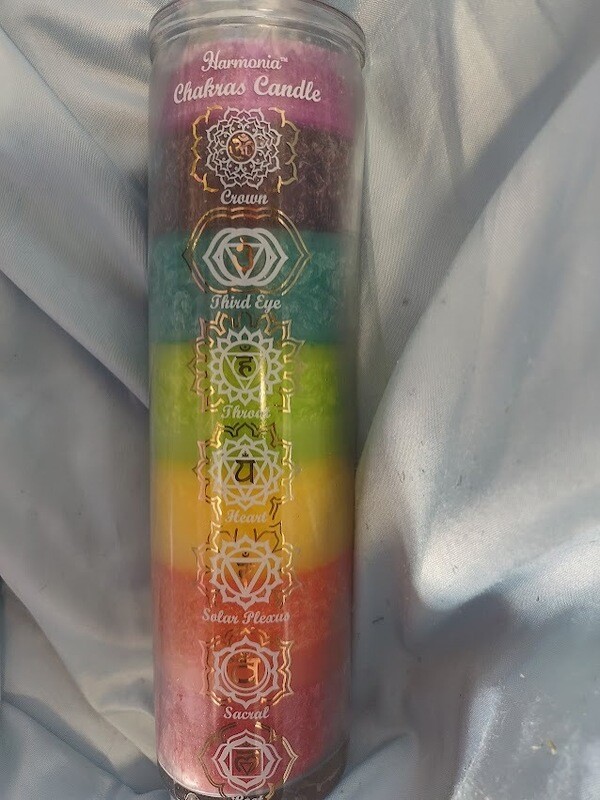 Harmonia Chakra Candle