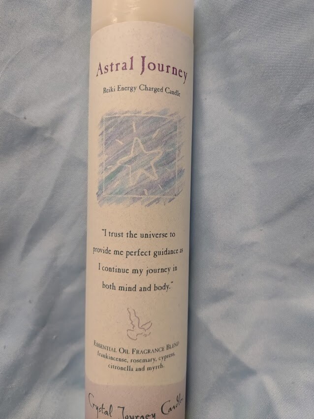 Crystal Journey Candle/Astral Journey