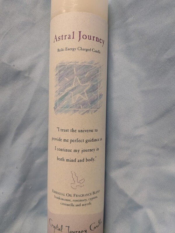 Crystal Journey Candle/Astral Journey