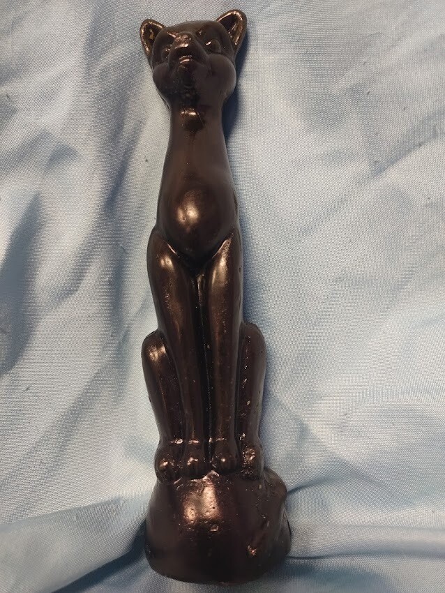 Black Cat Candle 5 1/2