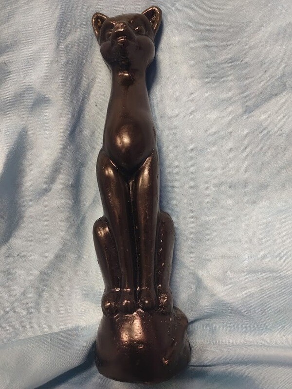 Black Cat Candle 5 1/2