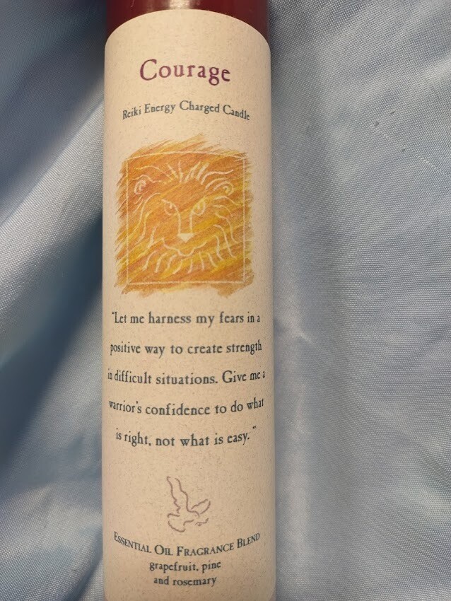 Crystal Journey Candle/Courage