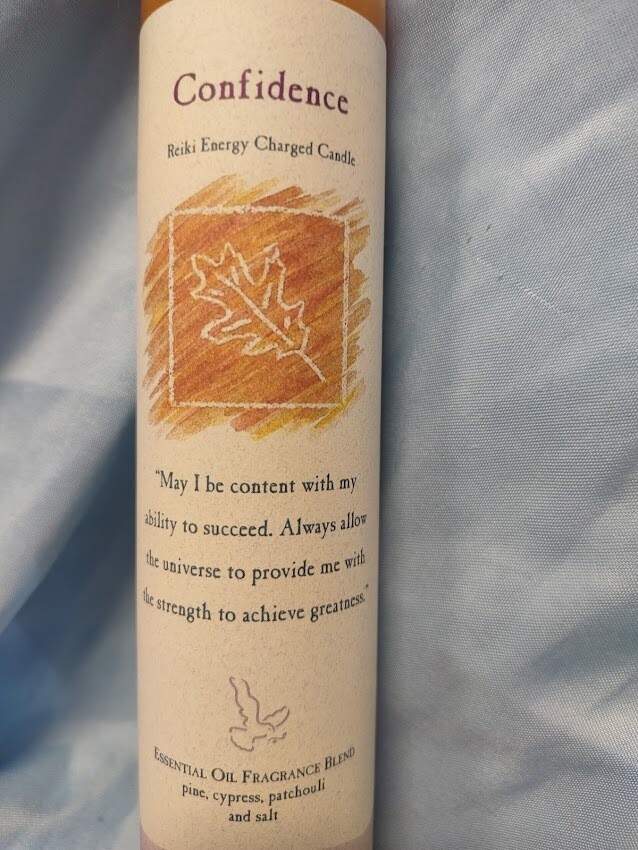 Crystal Journey Candle/Confidence