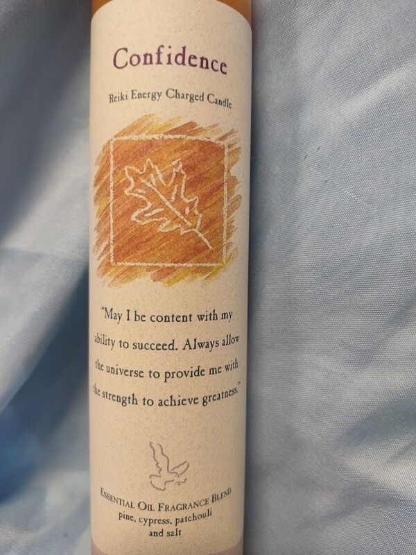 Crystal Journey Candle/Confidence