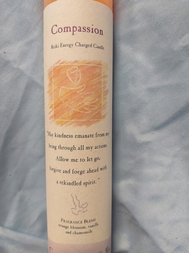 Crystal Journey Candle/Compassion