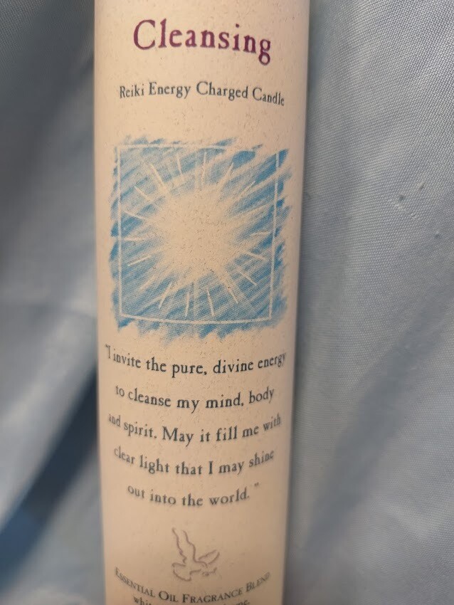 Crystal Journey Candle/Cleansing