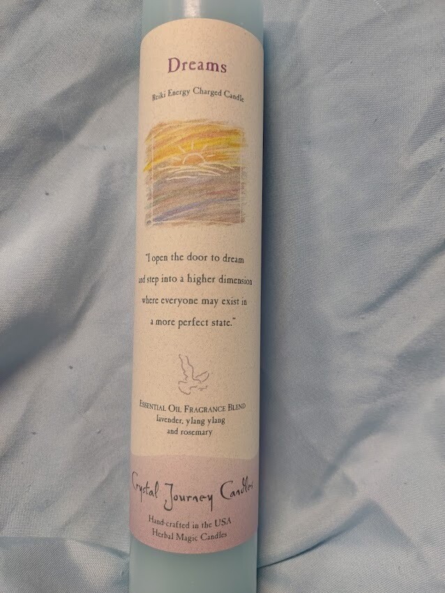 Crystal Journey Candle/Dreams