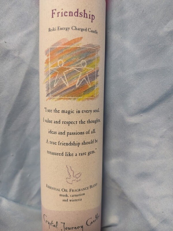 Crystal Journey Candle/Friendship
