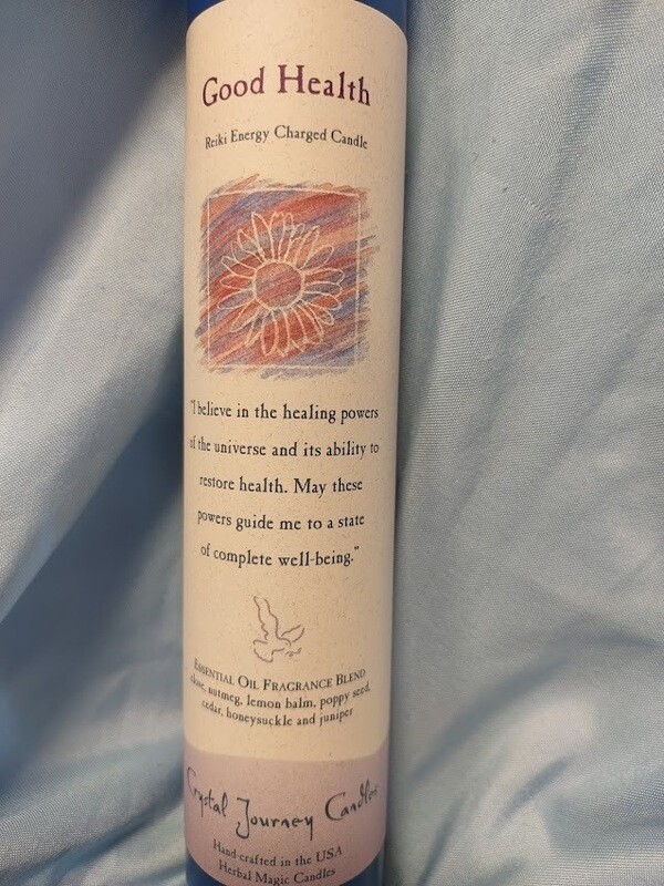Crystal Journey Candle/Good Health